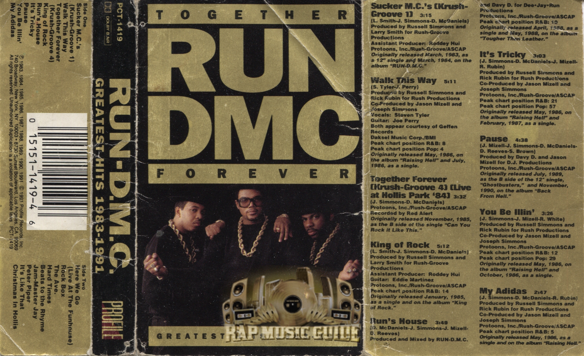 Run D M C Greatest Hits 1982 1991 Cassette Tape Rap Music Guide run-dmc-greatest-hits-uk-2-lp-vinyl-record-set-double-lp-album-347321